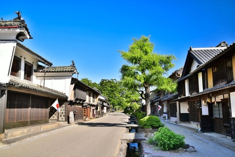 Unno-juku (重要传统建筑群保存地区)