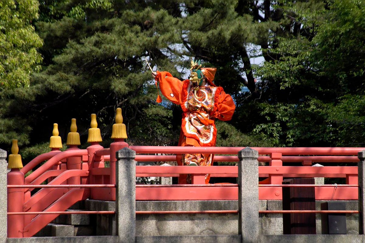 Unoha Shinji Ritual (Sumiyoshi Taisha)