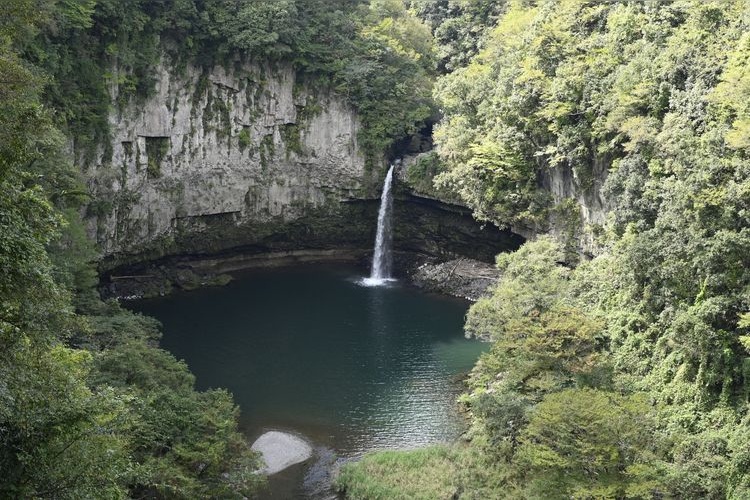 Unoko-no-taki Wasserfall