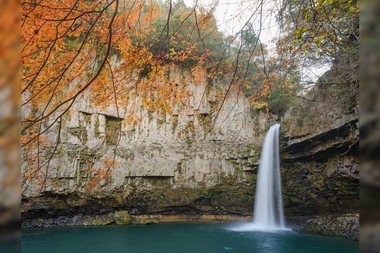 Unoko-no-taki Wasserfall 2