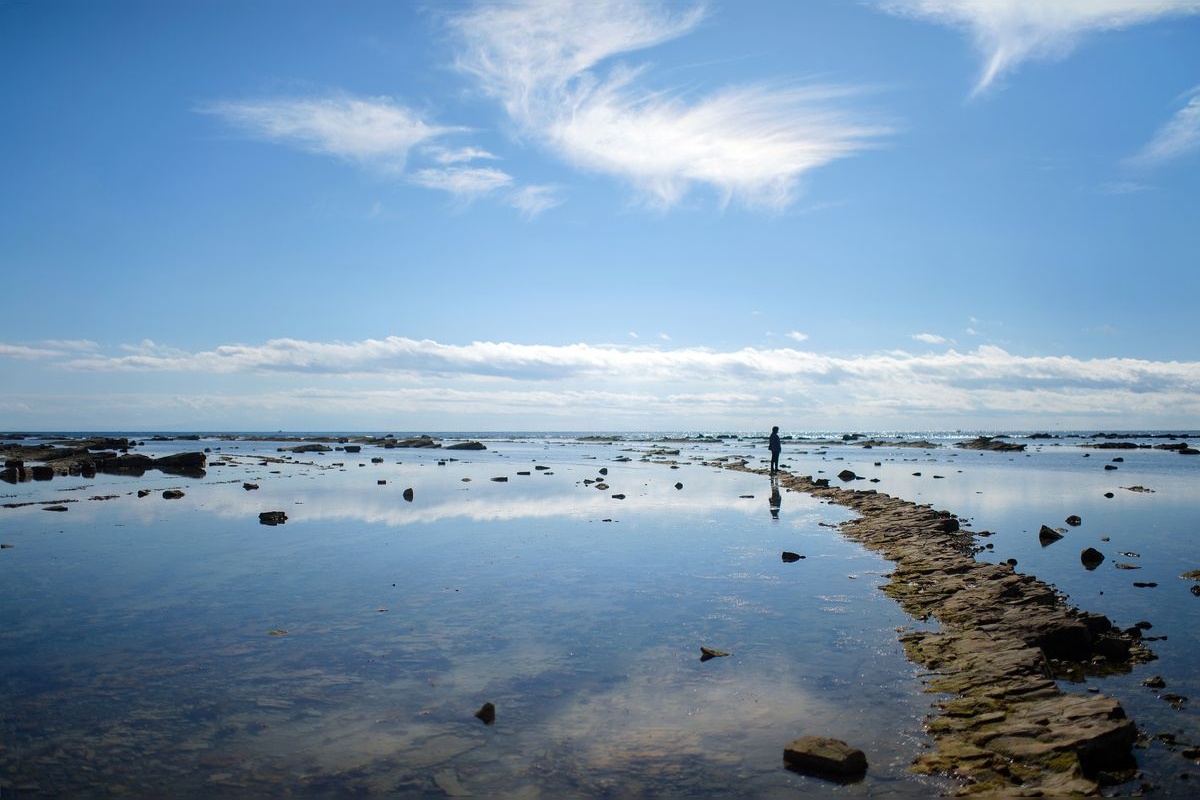 Unosaki-Kaigan (Unosaki Beach)