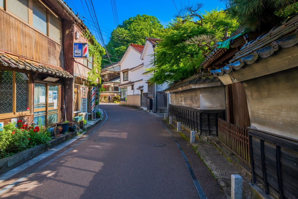 溫泉津傳統建築群保存地區