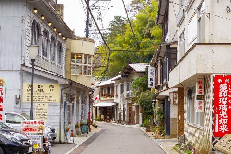 溫泉津傳統建築群保存地區