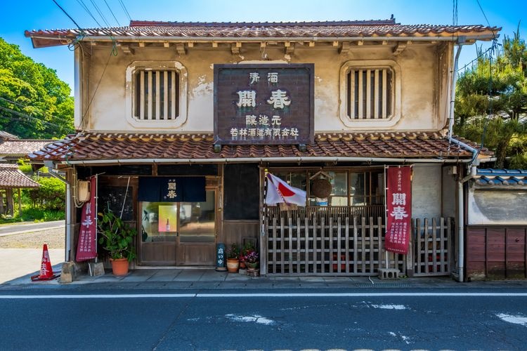 溫泉津傳統建築群保存地區 2