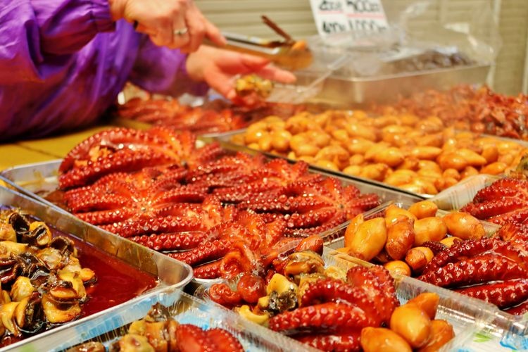 魚の棚商店街