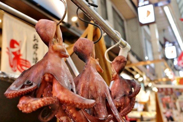 魚の棚商店街 3