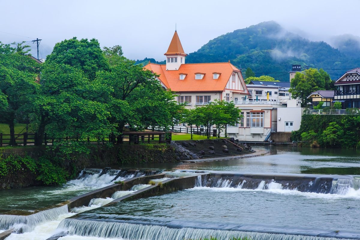Ureshino Onsen