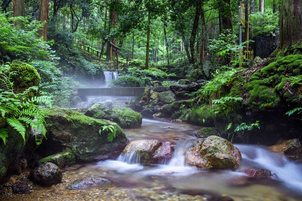 Cascada Uriwari (Parque de Agua de Wakasa Uriwari)