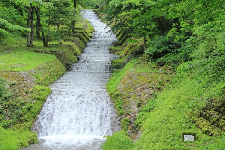 Canal de Ushibushi (Canal de Escalonamiento de Estilo Francés de Ushibushi) 2