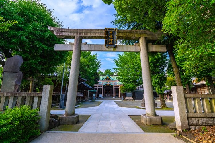 ศาลเจ้าอูชิมะ (Ushijima Jinja)