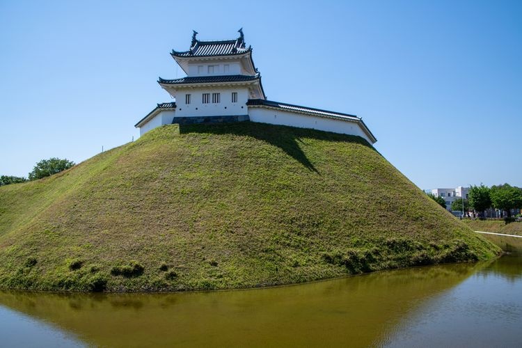 Utsunomiya Jōshi Kōen (Park der Burgruine Utsunomiya)