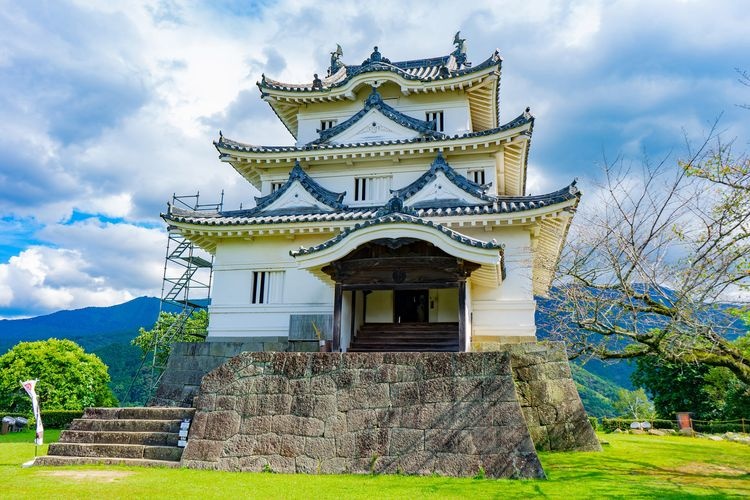 宇和島城 2