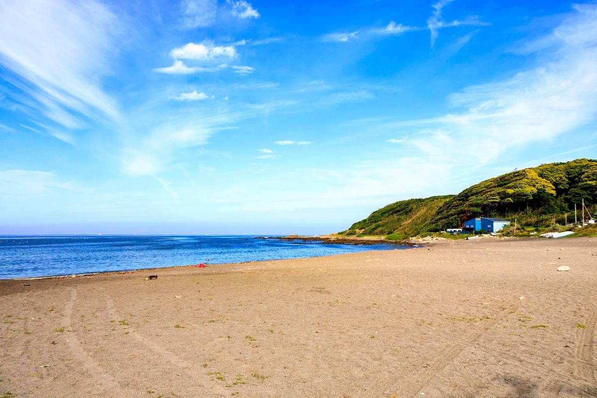 Wada Nagahama Beach