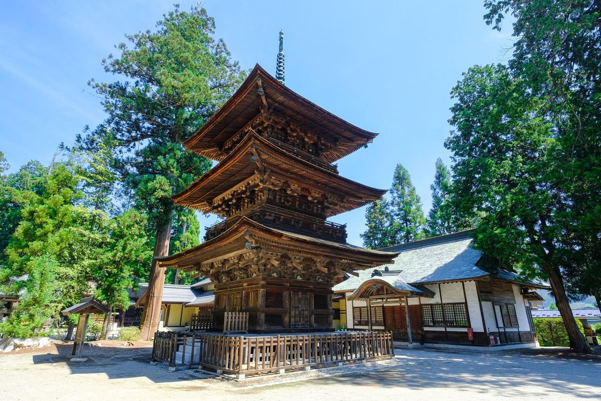 若一王子神社 (Wakaichi Oji Jinja)