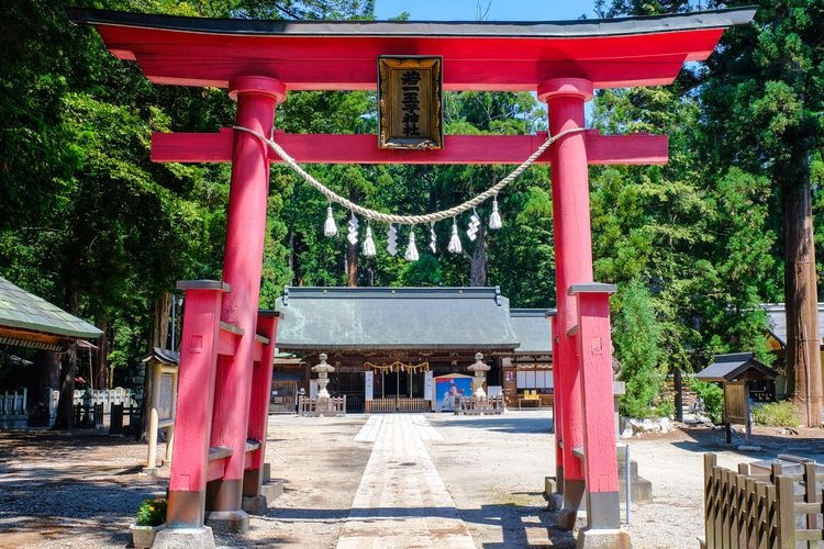 와카이치 오우지 신사 (Wakaichi Oji Jinja) 3