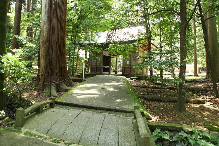 Wakasahiko Shrine 2