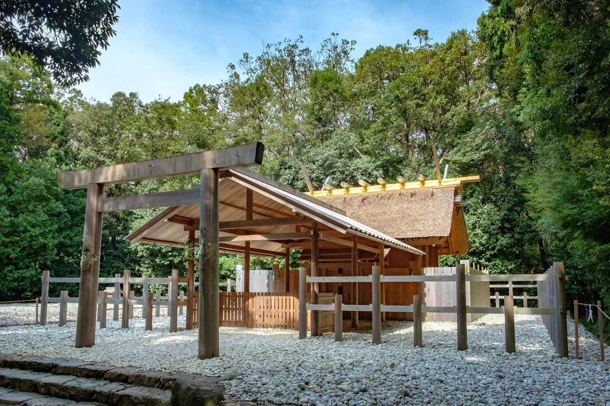倭姬宮（伊勢神宮內宮別宮）