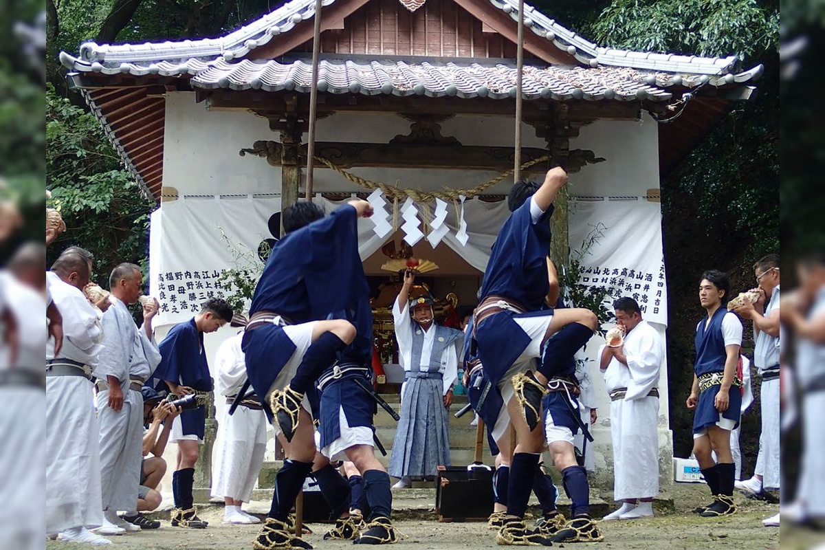 Waki-misaki Gion Matsuri