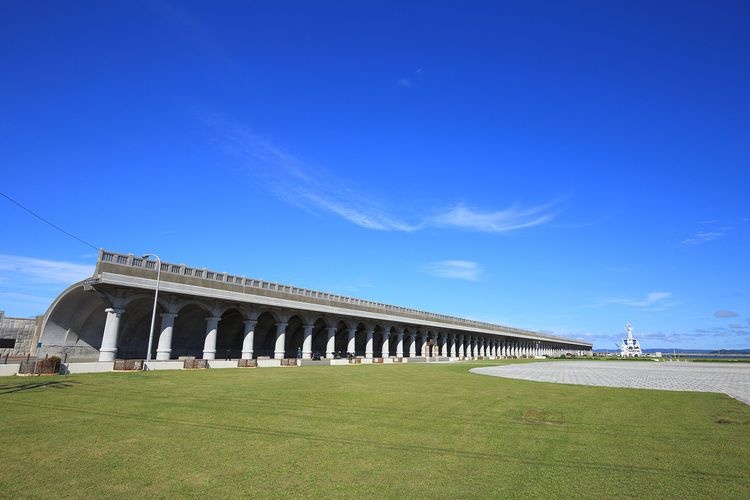 Wakkanai Port North Breakwater Dome