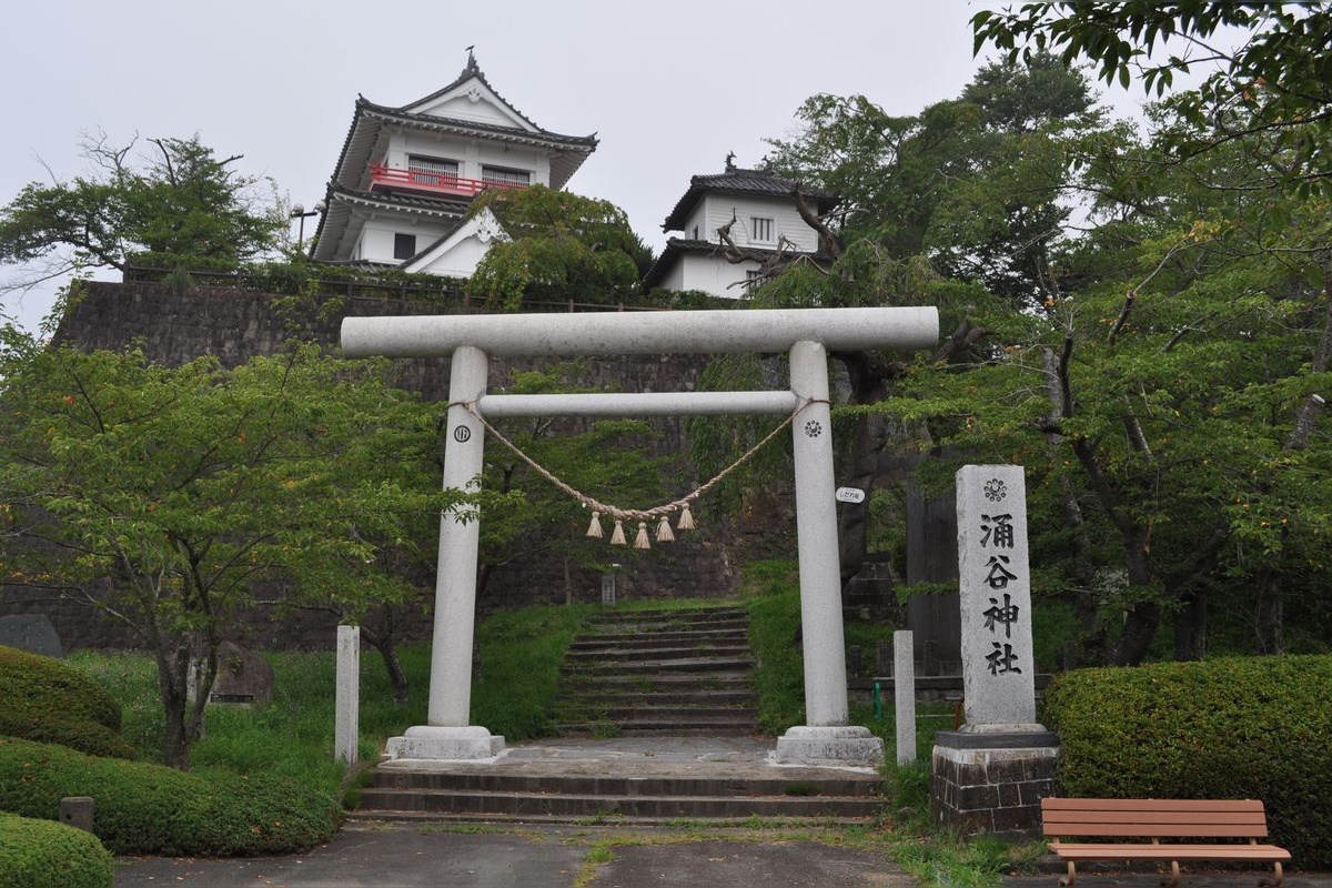 涌谷城遗址