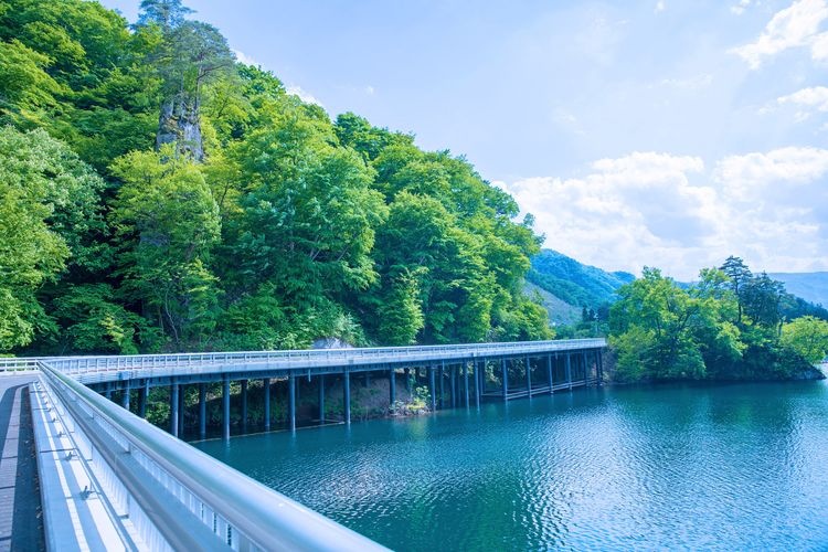 八日場水壩 2