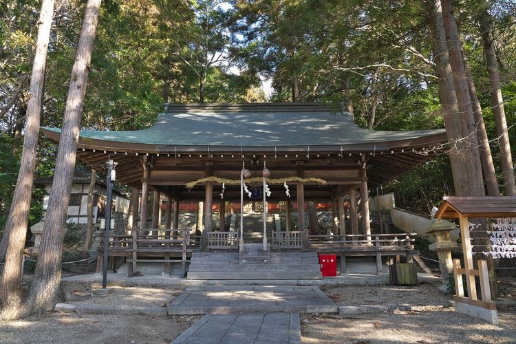 Yada Kusutama Hiko Jinja Shrine 3