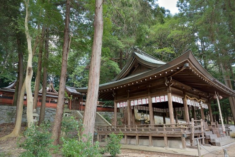 Yada Kusutama Hiko Jinja Shrine 4