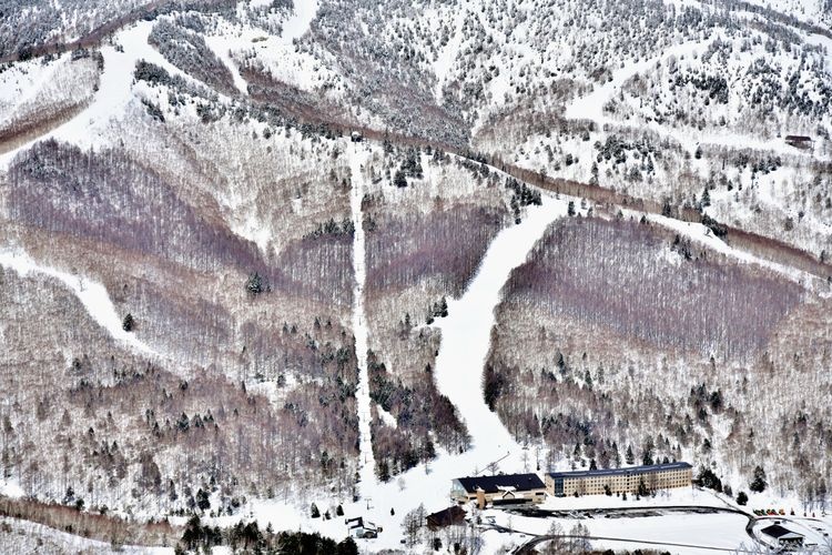 志賀高原 焼額山スキー場 2