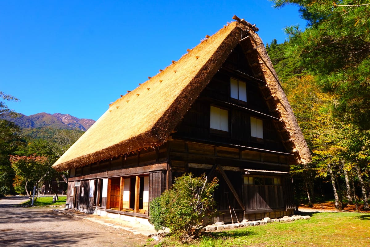Gassho-zukuri Folk Village Open-Air Museum