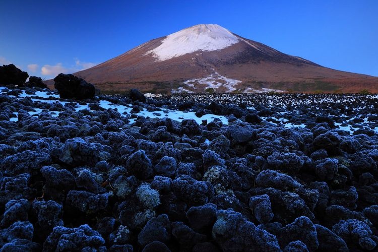 Yaki Hashiri Lava Flow