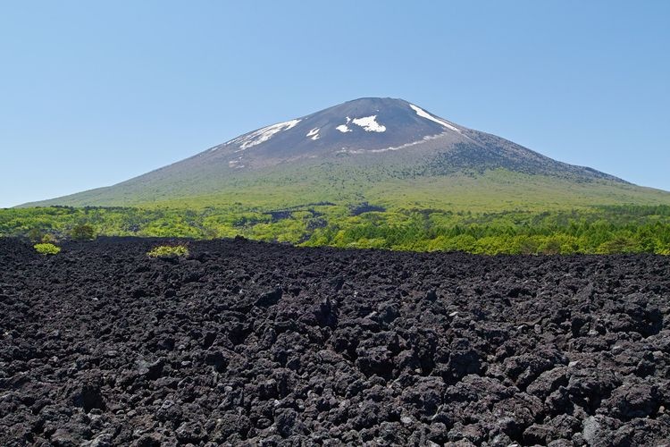 Yaki Hashiri Lava Flow 2