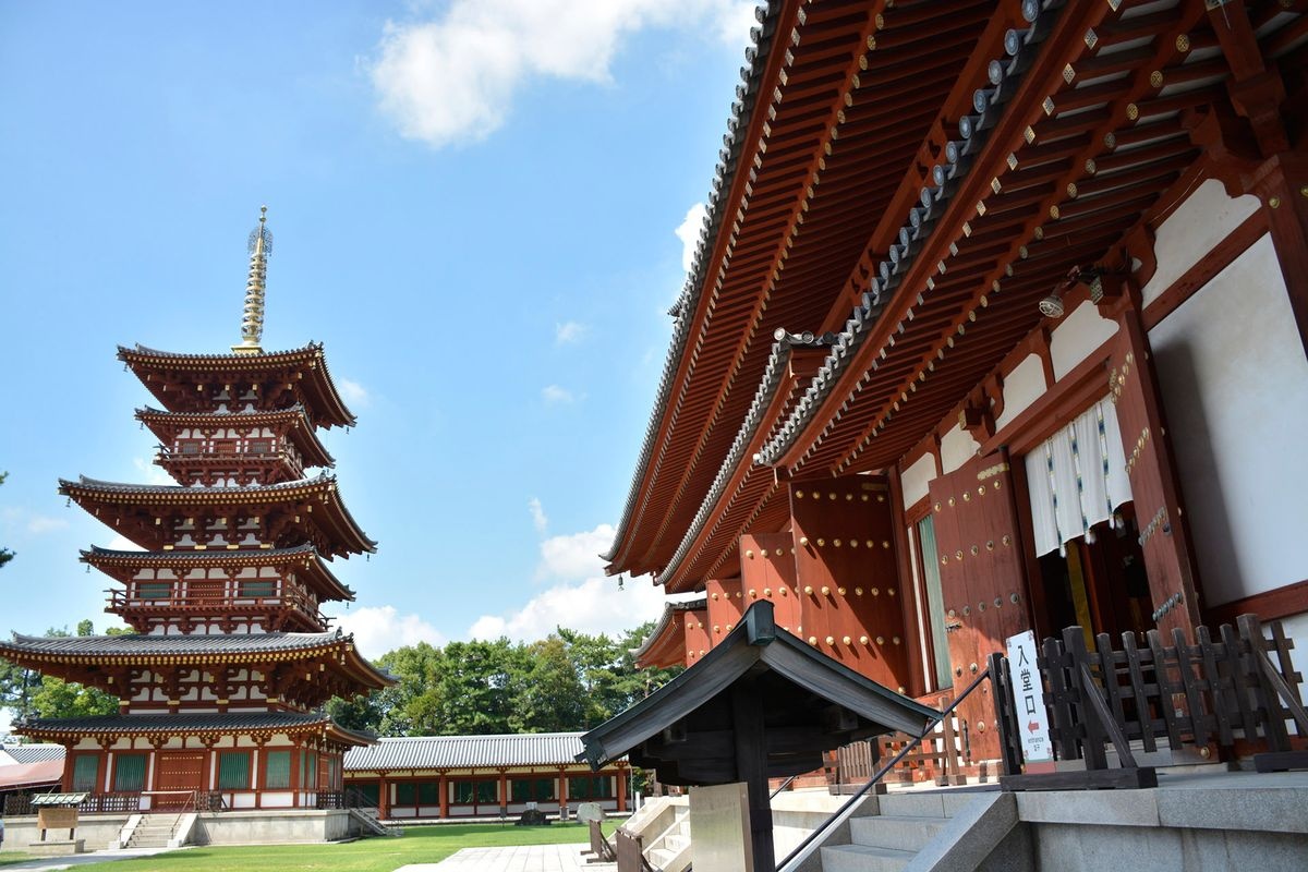Yakushiji Temple