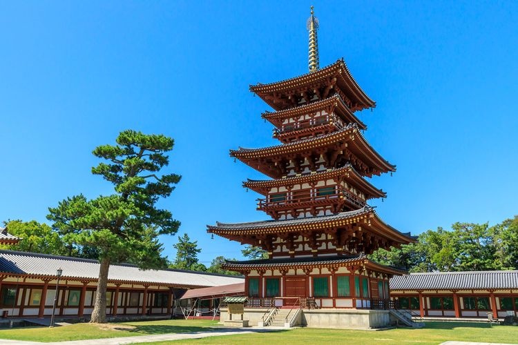 Yakushiji Temple 3