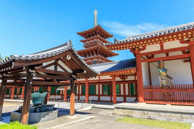 Yakushiji Temple 4