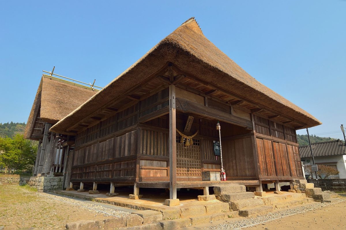 山田大王神社