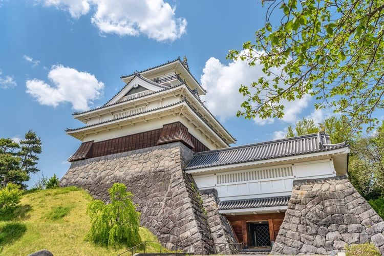 Kastil Kaminoyama (Taman Nasional Tsukioka)