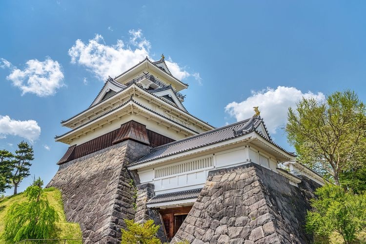 Kastil Kaminoyama (Taman Nasional Tsukioka) 4