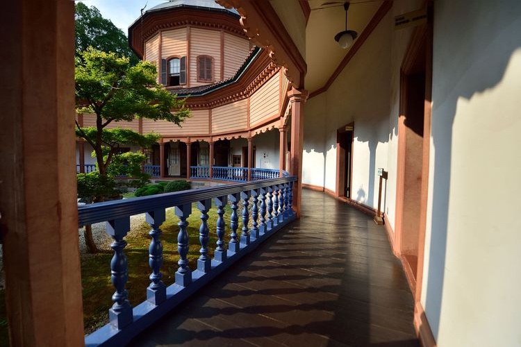 旧済生館本館（山形市郷土館）