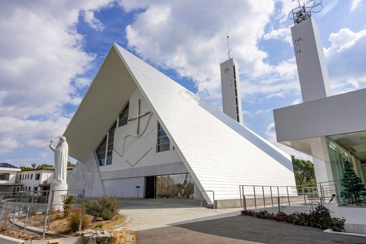 Yamaguchi Xavier Memorial Cathedral 2