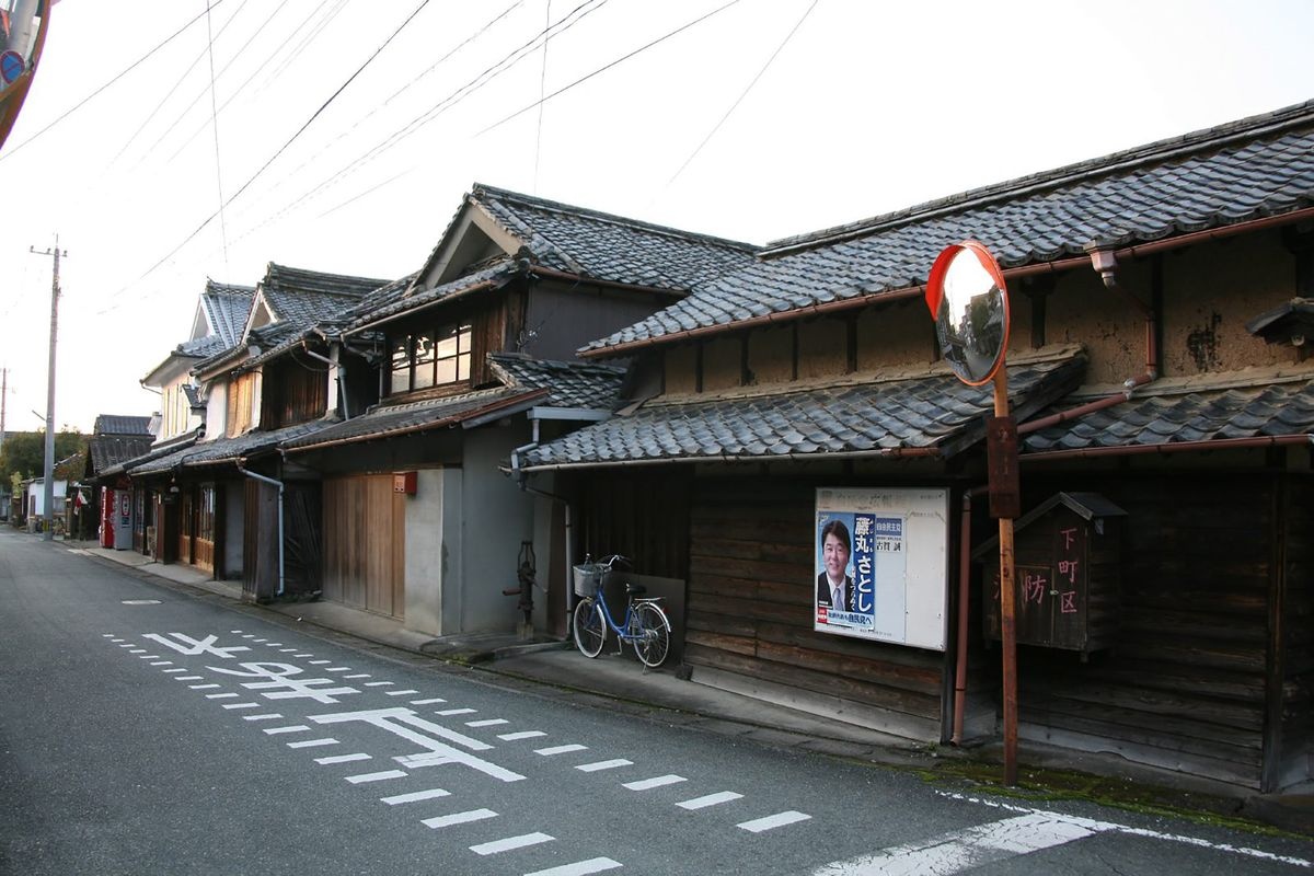 Kuroki (Preservation District for Groups of Traditional Buildings), Yame City