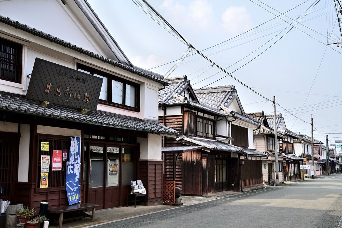 Yame Fukushima Preservation District for Important Preservation Districts for Groups of Traditional