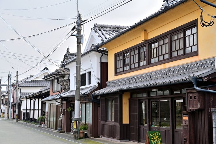Yame Fukushima Preserved District of Traditional Buildings