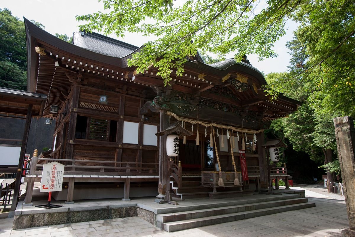 山名八幡宮