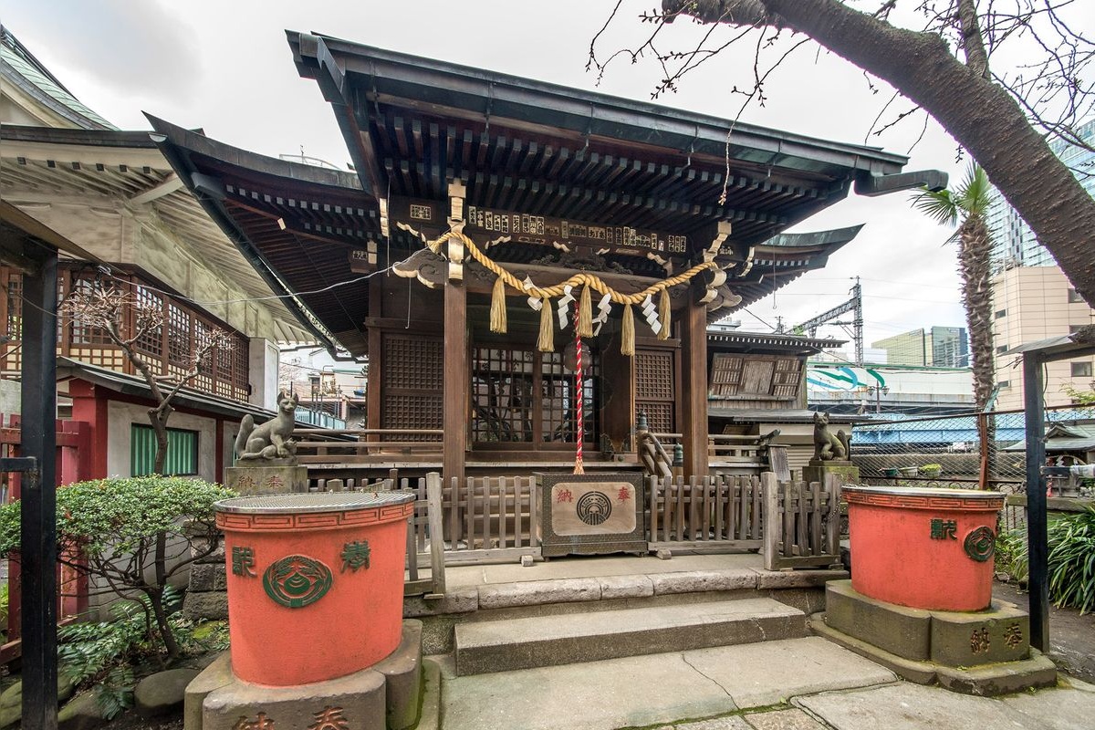 柳森神社