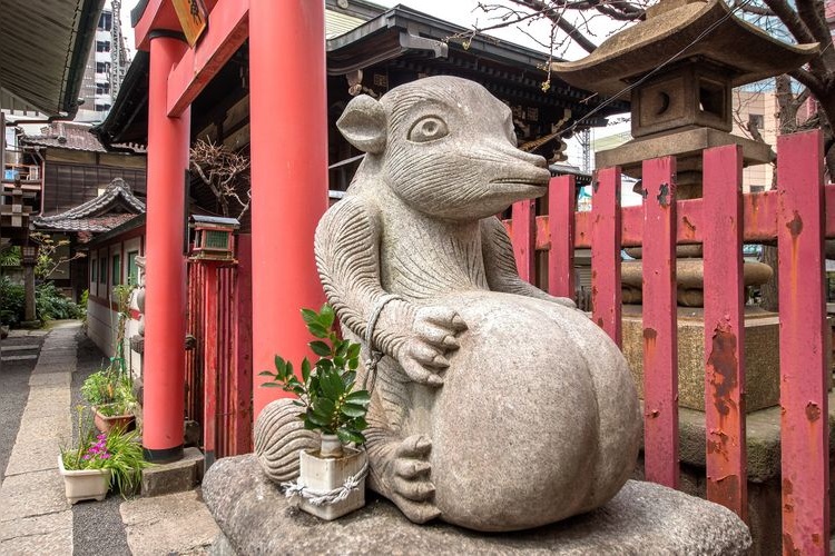 柳森神社
