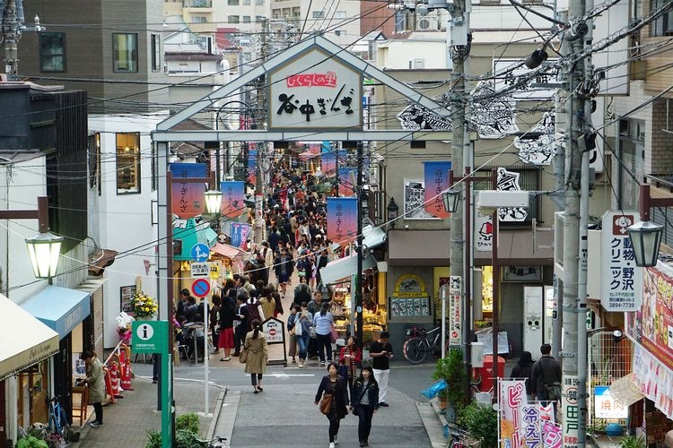 Yanaka Ginza Shopping Street 2