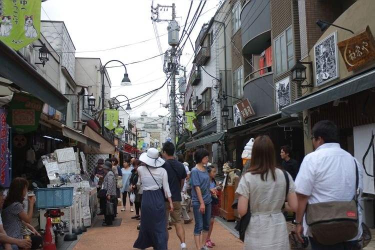 Yanaka Ginza Shopping Street 3