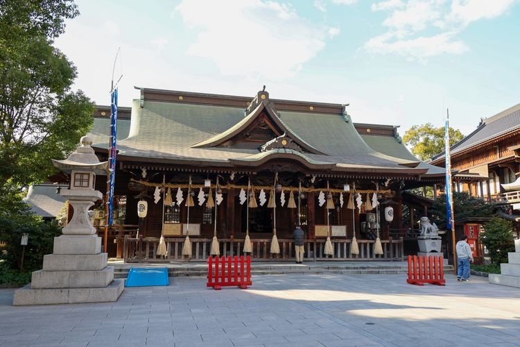 Yasaka Jinja Shrine 3