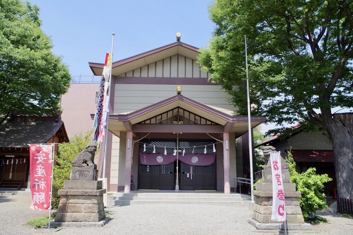 八坂神社(日野)