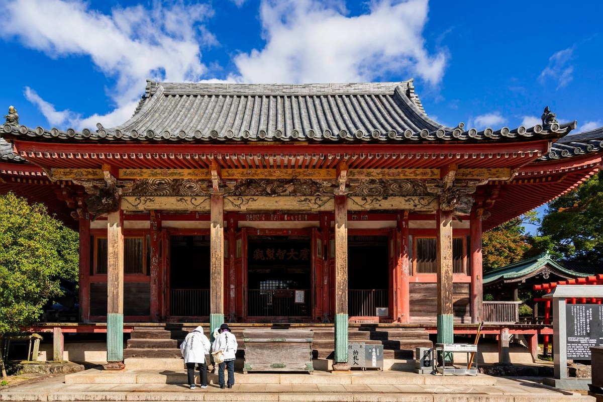 屋島寺 (Yashima-ji)